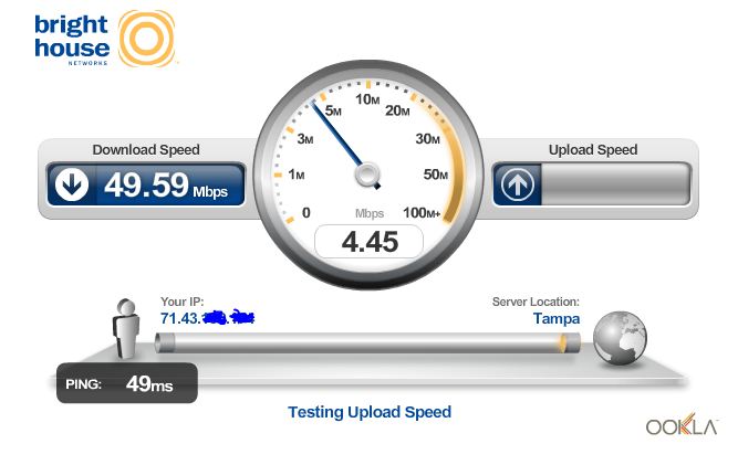 download speed test brighthouse